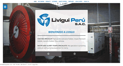 Desktop Screenshot of liviguiperu.com