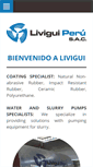 Mobile Screenshot of liviguiperu.com